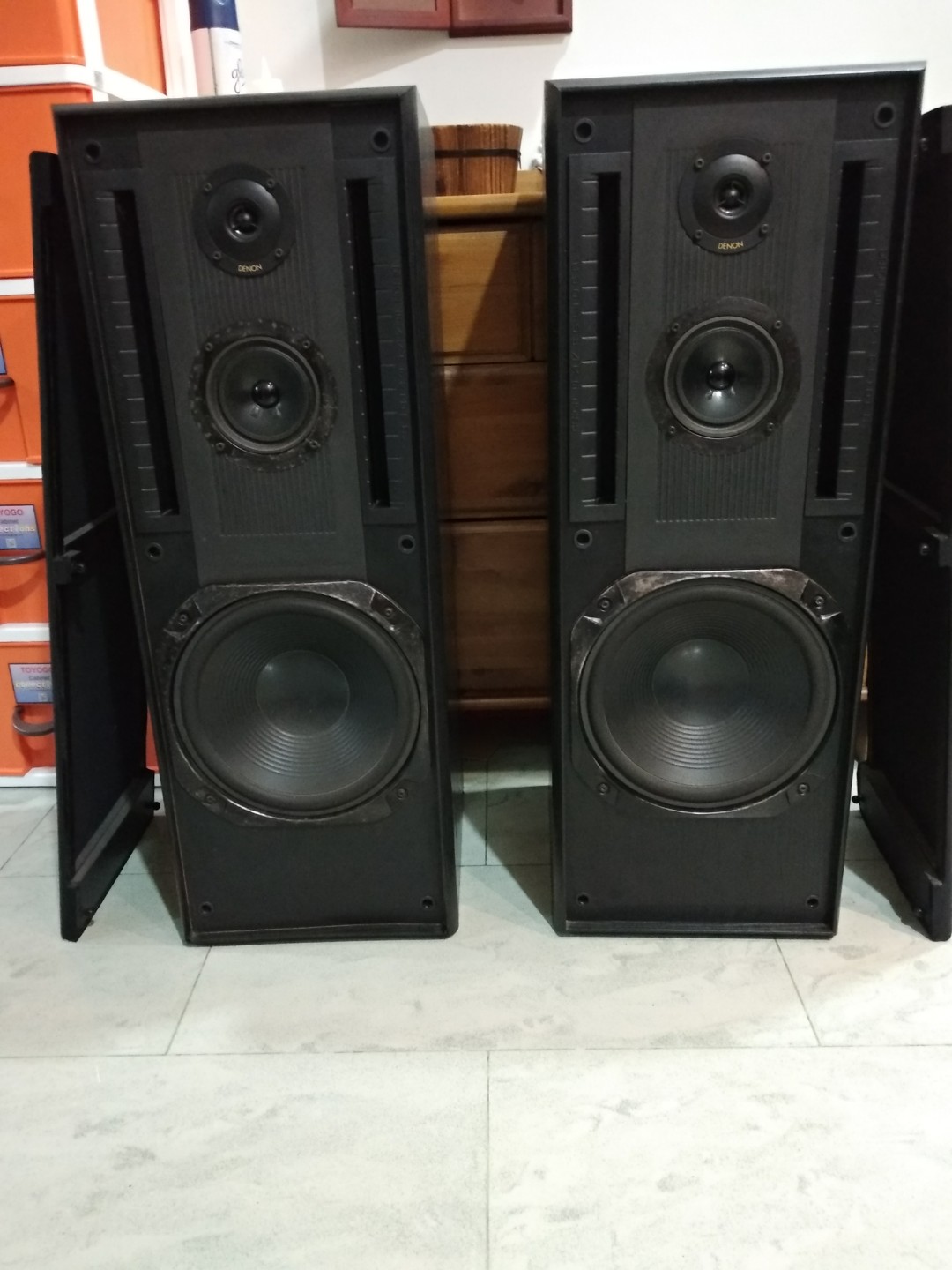 Denon Floor Standing Speakers Popular 
