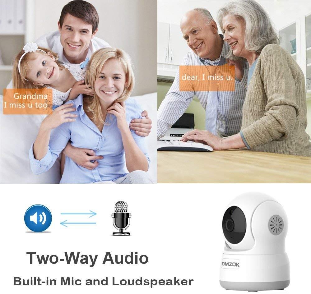 Dmzok 720p 2025 wifi camera