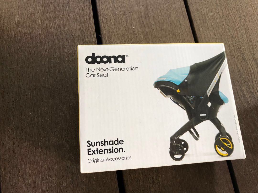 Doona Sun Shade extension, Babies & Kids, Going Out, Car Seats on Carousell
