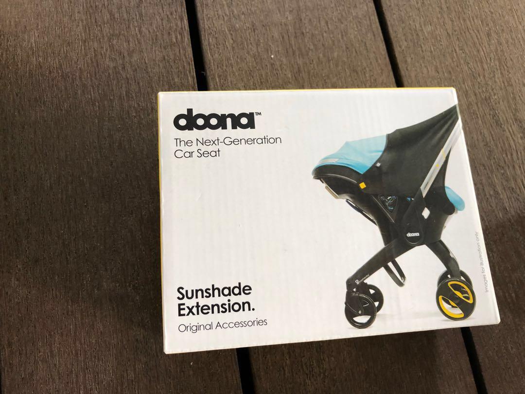 Doona Sun Shade extension, Babies & Kids, Going Out, Car Seats on Carousell