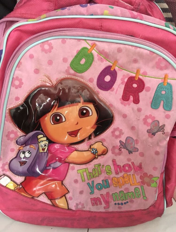 Patio School Backpack DORA GRATISY PO - Catalog / Other Products /  Kidersgarden, Schools / BabyStore.ee - Kids online store