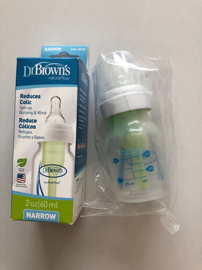 Dr Brown S Natural Feeding 2oz 60ml Babies Kids Nursing Feeding On Carousell