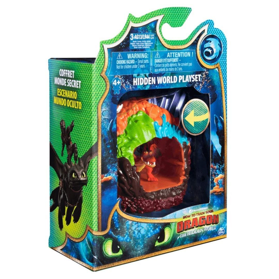 hidden world playset
