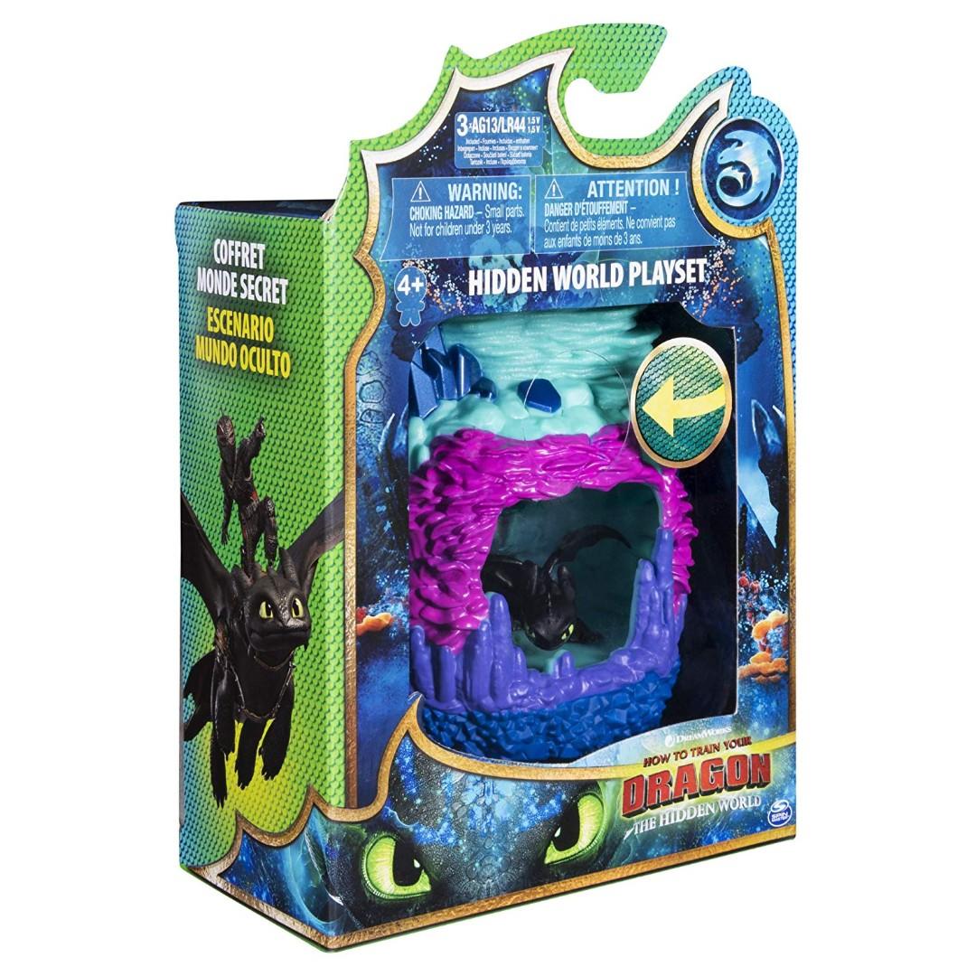 hidden world playset