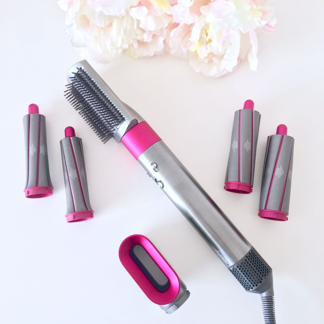 Dyson Airwrap Smooth + Control, Beauty & Personal Care, Hair on Carousell