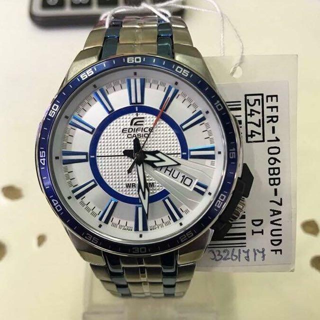 Casio edifice on sale 5474 price