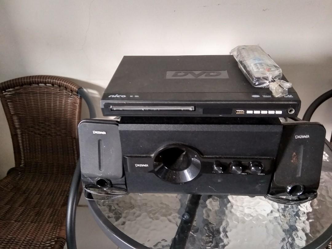 Edisi Borongan Jual Apa Adanya Speaker Aktiv Dazumba Dg Dvd Nico