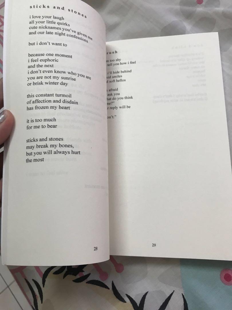 Eighteen Years By Madisen Kuhn Poetry Books Stationery Books