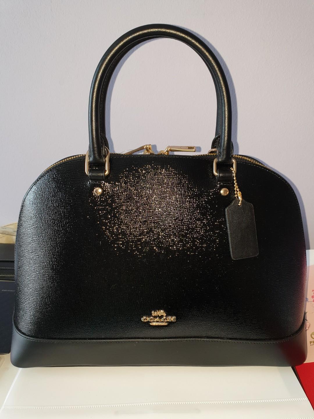 coach carry on bag