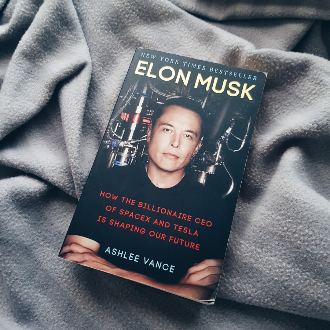 Elon Musk Tesla Spacex And The Quest For A Fantastic Future By Ashlee Vance Books Stationery Non Fiction On Carousell