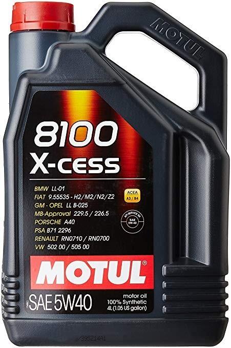 Tempraraily Out Of Stock Engine Oil Motul 8100 X Cess 5w40 5l Made In Italy Car Accessories Accessories On Carousell
