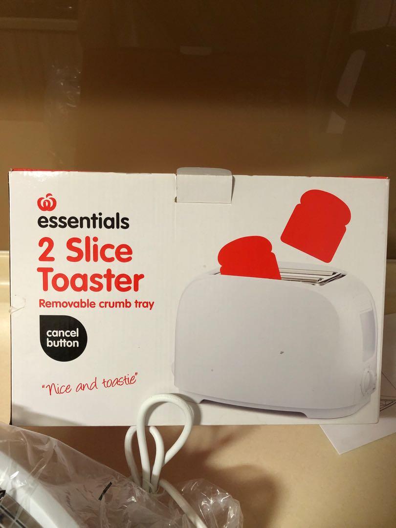 Essential Toaster Essentials Toaster, TV & Home Appliances, Kitchen Appliances, Ovens ...