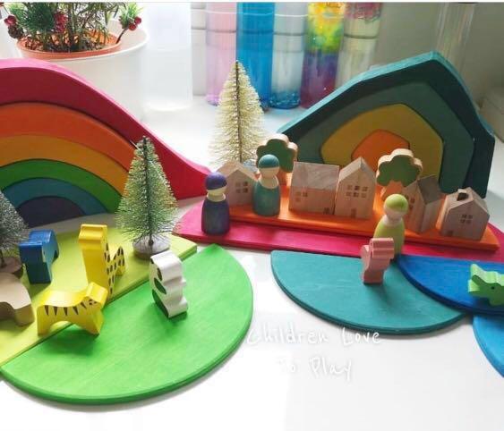 montessori peg dolls