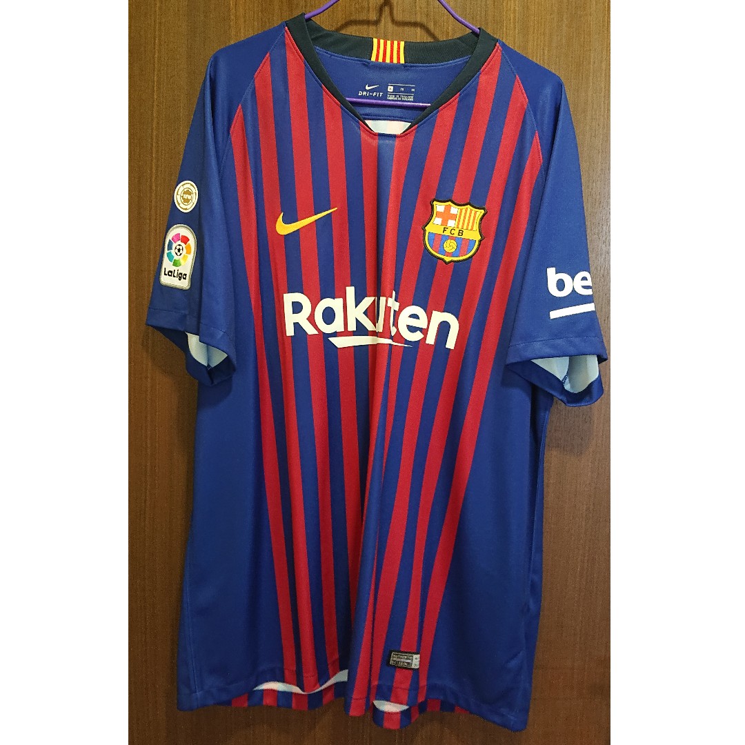 barcelona jersey with champions badge