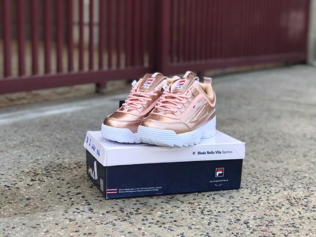 FILA DISRUPTOR 2 ROSEGOLD