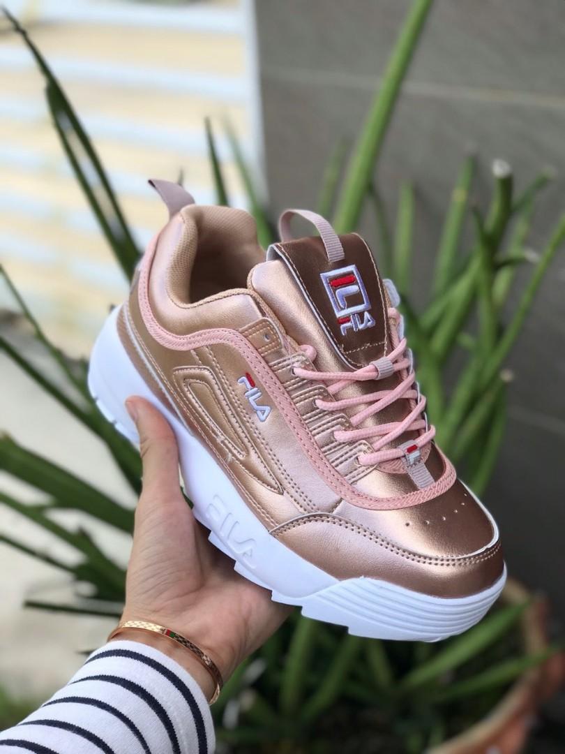 FILA DISRUPTOR 2 ROSEGOLD
