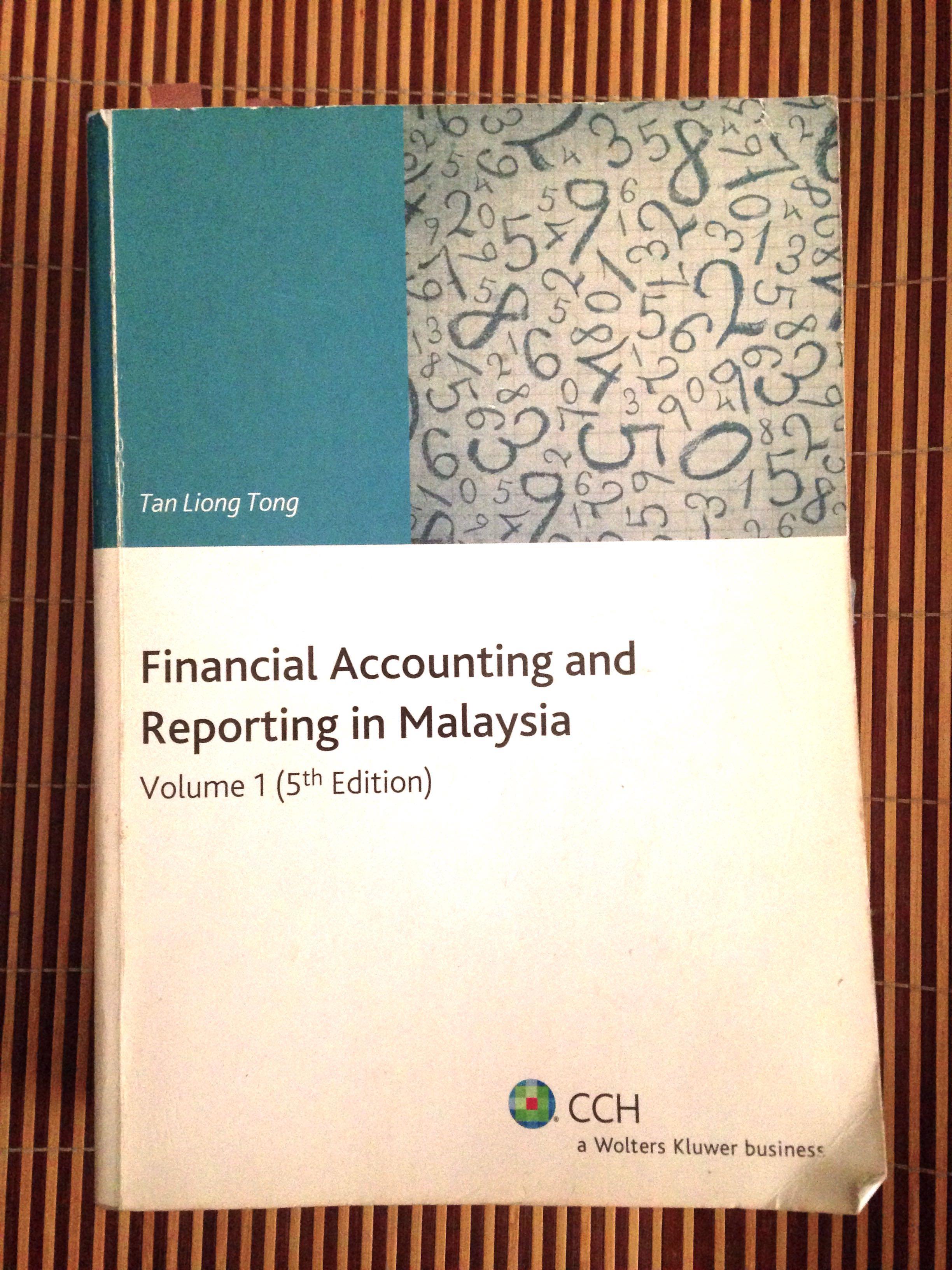 Financial Accounting Tan Liong Tong Textbooks On Carousell
