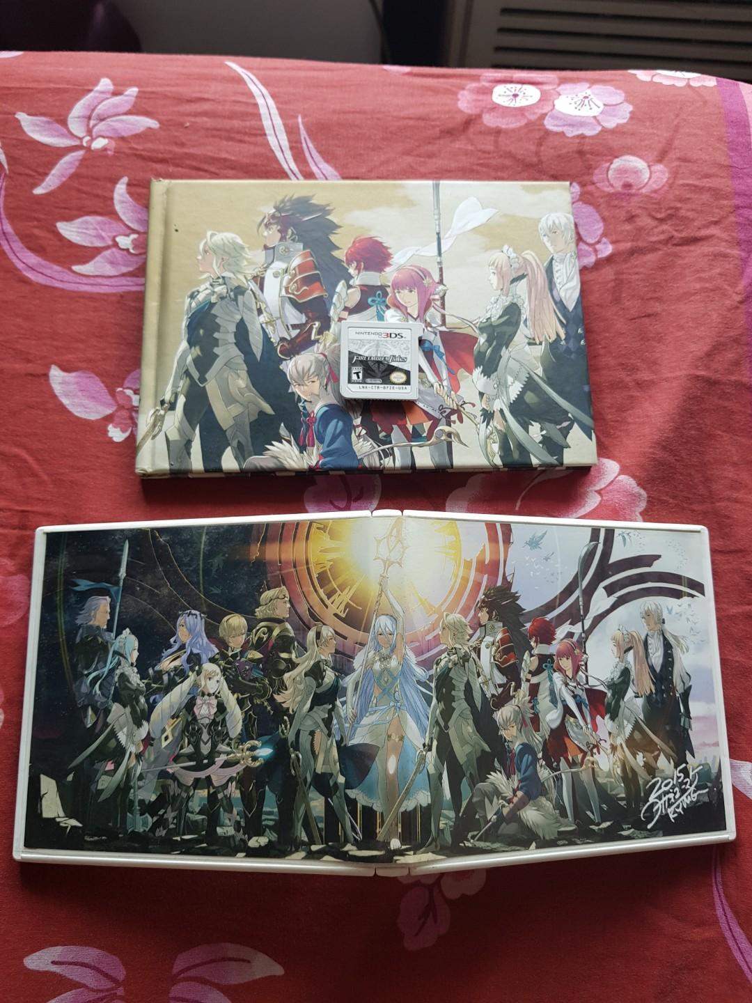 fire emblem fates special edition for sale