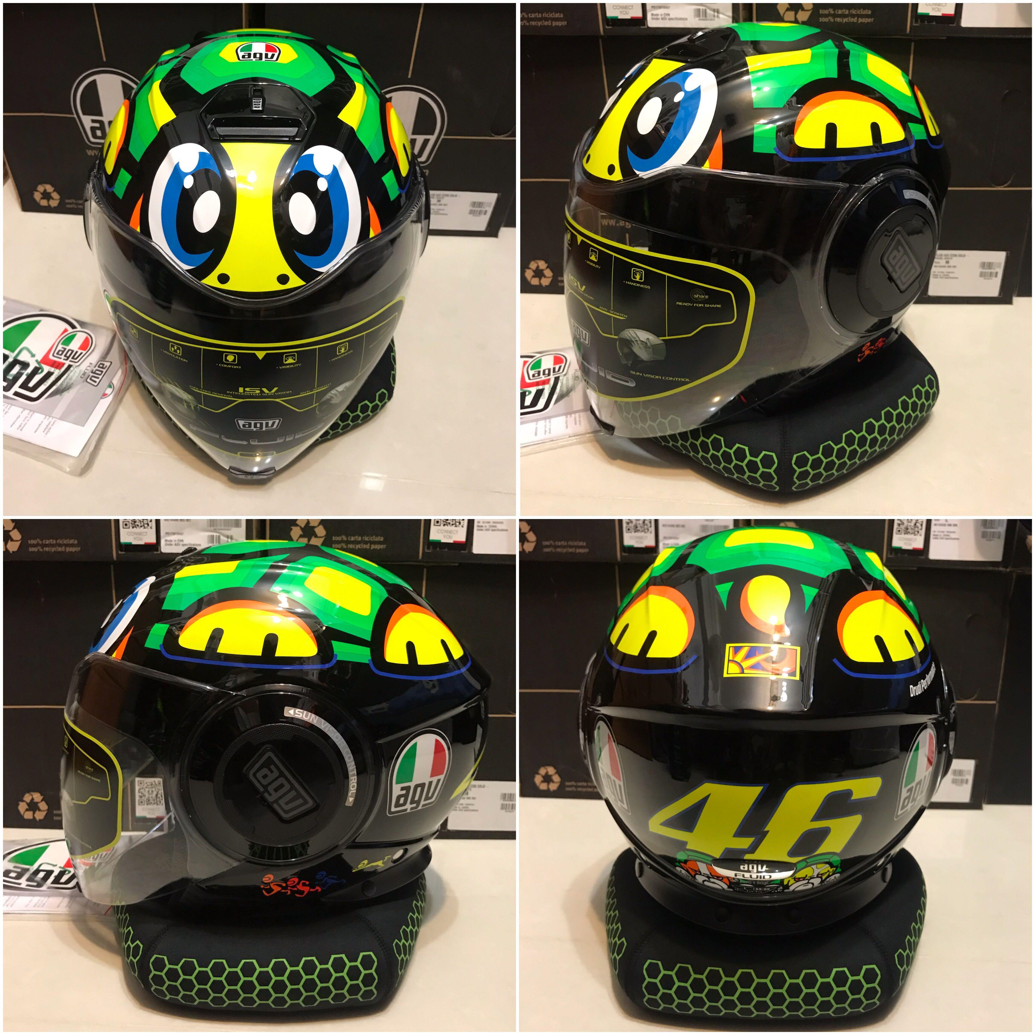 Agv discount fluid tartaruga