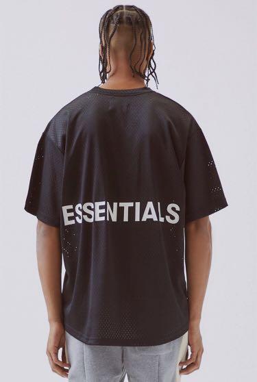FOG Essentials Mesh T-Shirt, Men's Fashion, Tops & Sets, Tshirts 