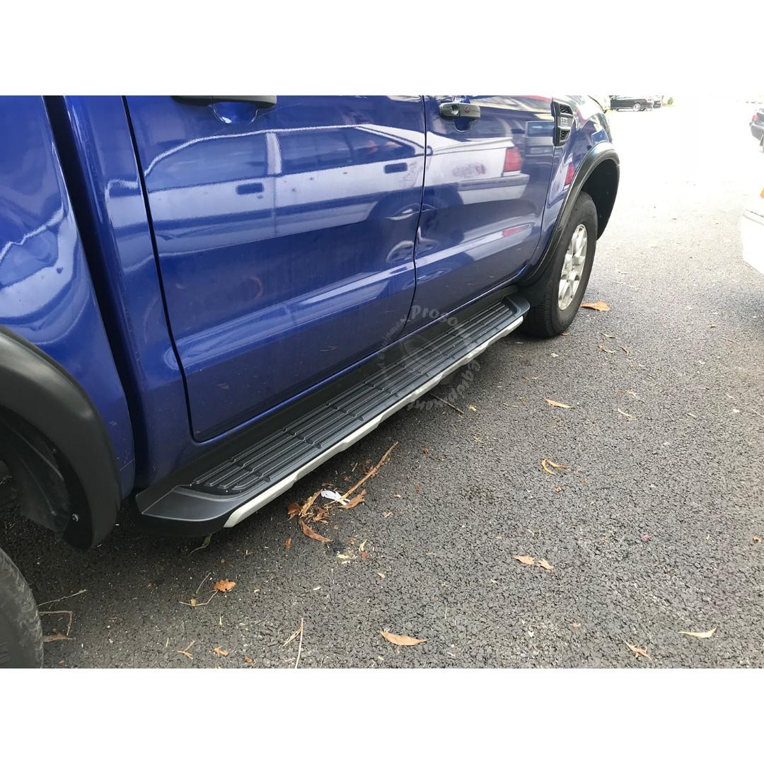 ford ranger retractable side steps