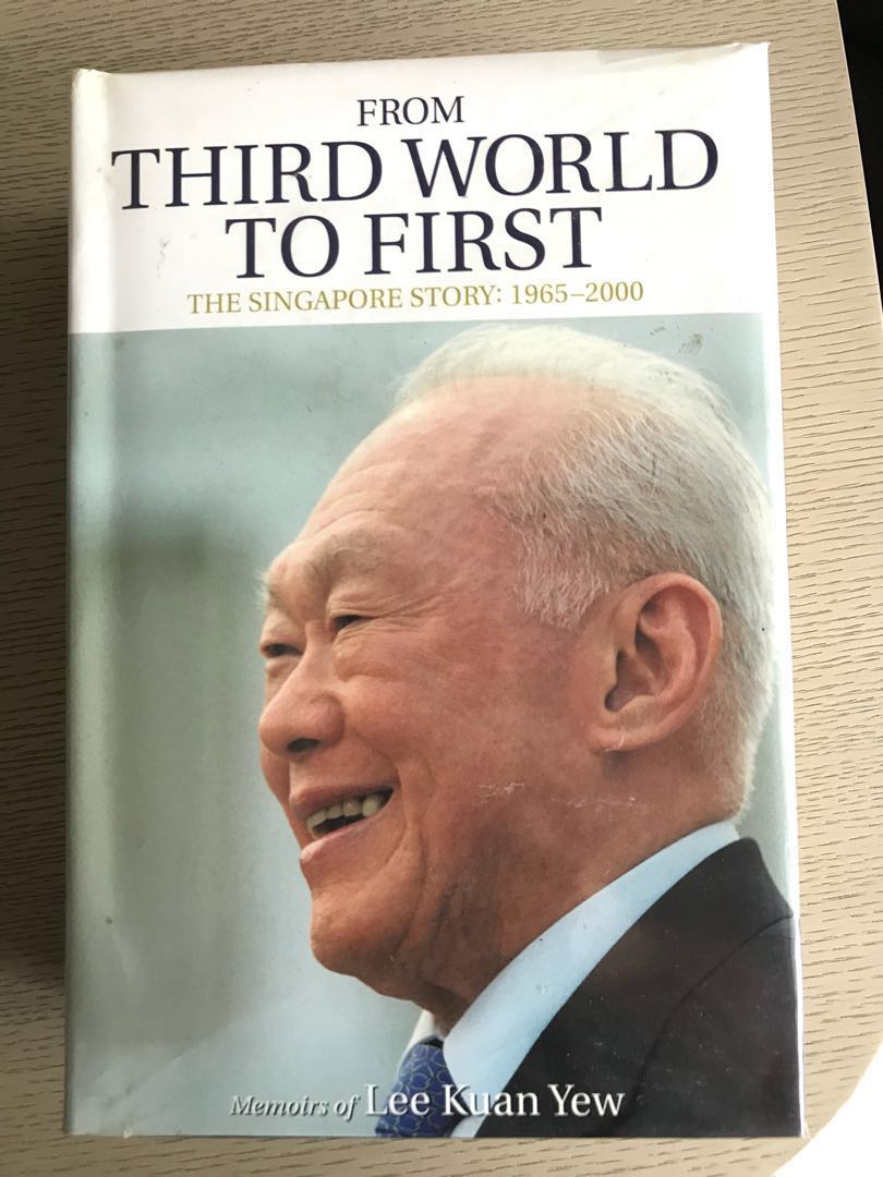 From Third World to First The Singapore Story (1965 2000); Memoirs of Lee Kuan Yew, Hobbies