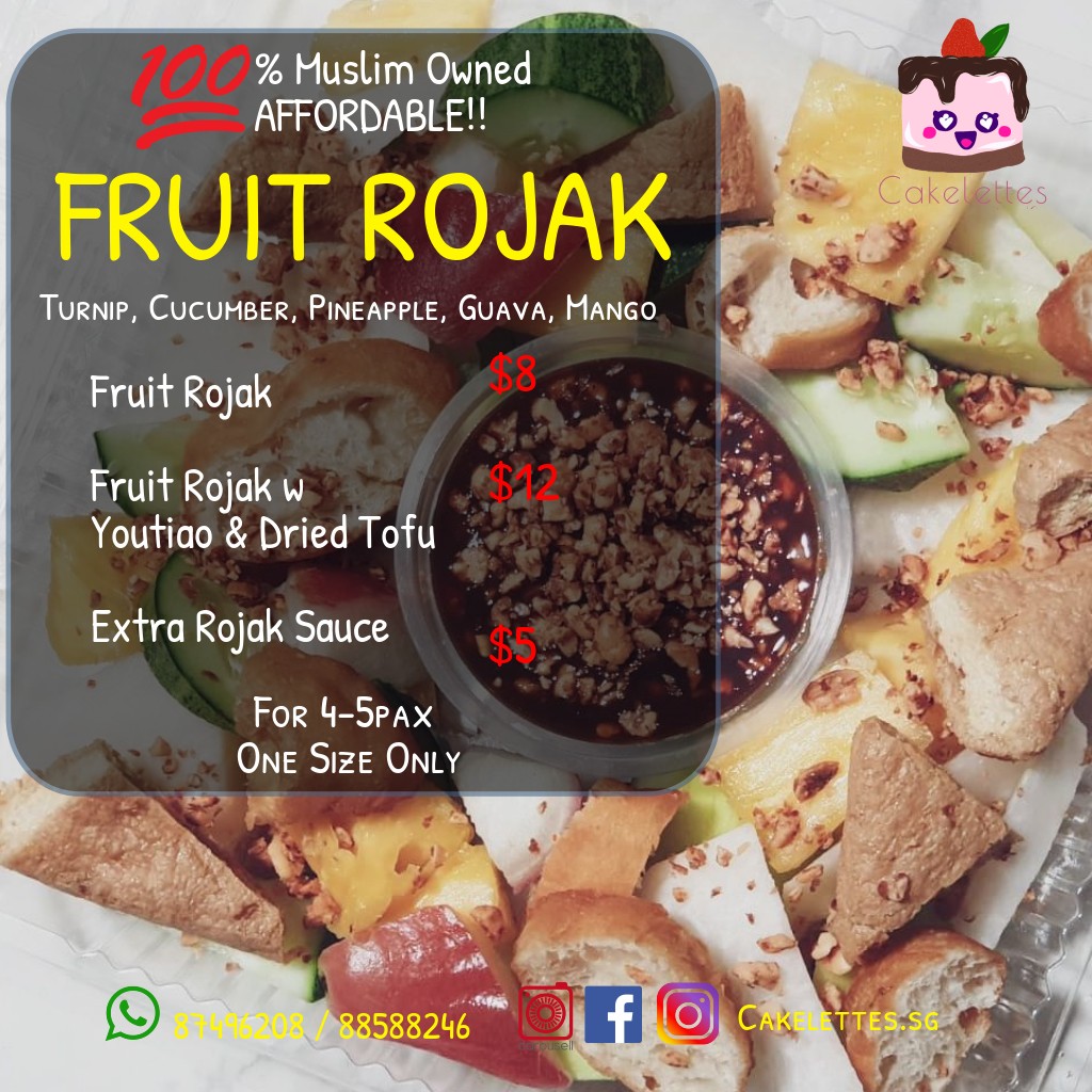 Fruit Rojak Rojak Buah Food Drinks Packaged Instant Food On Carousell