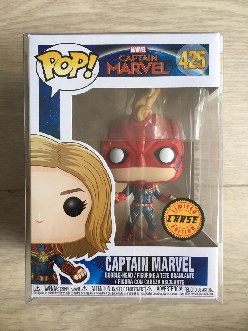 captain marvel chase funko pop