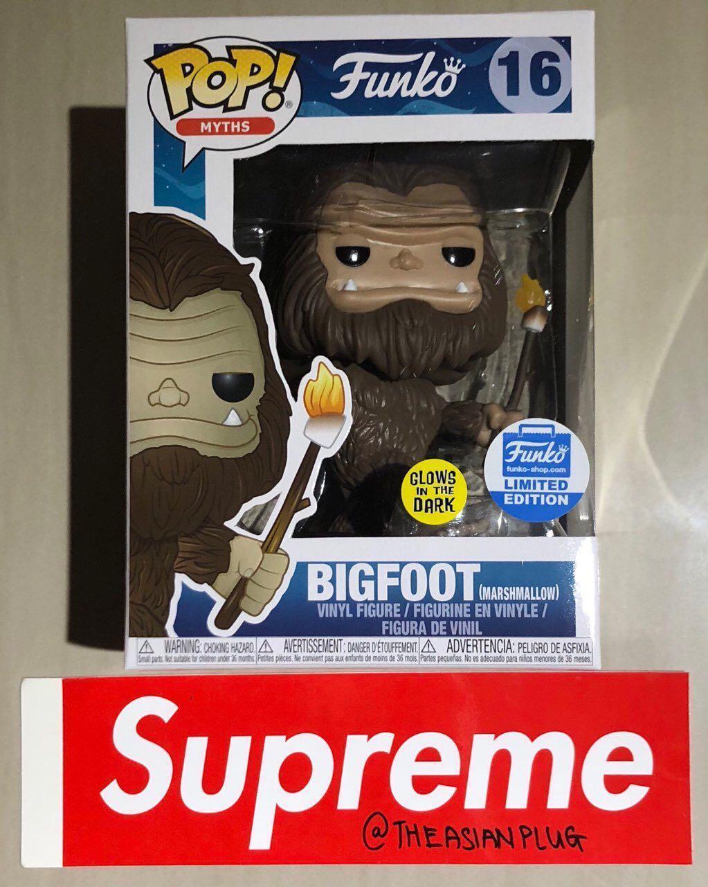 funko pop bigfoot marshmallow