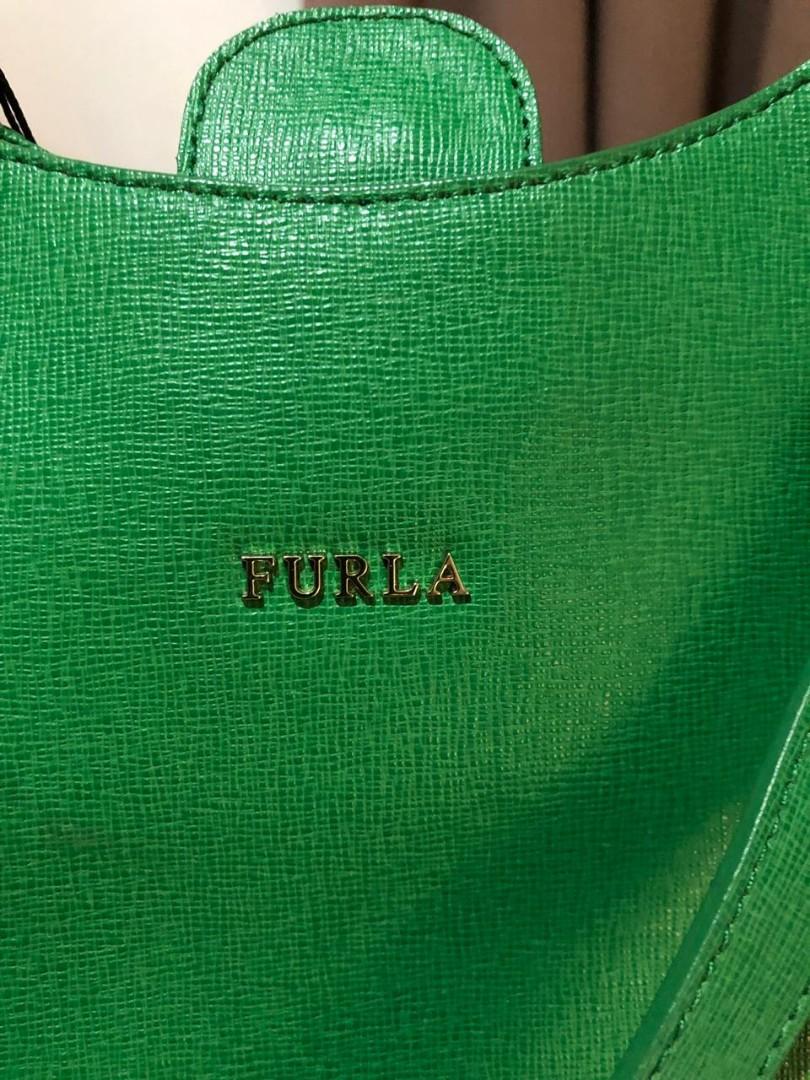 Furla authentic, Barang Mewah, Tas & Dompet di Carousell
