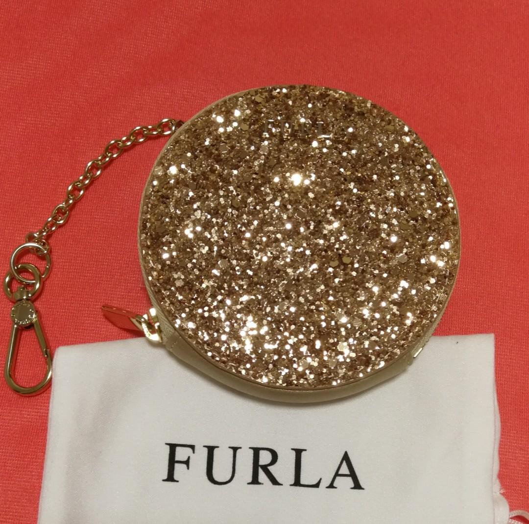 Glitter coin purse cheap