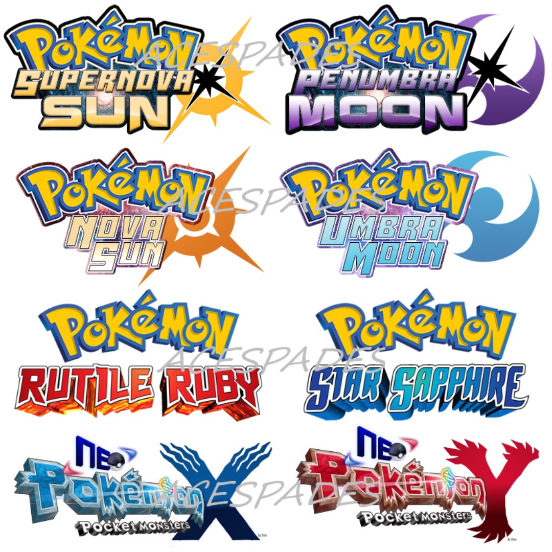 Pokémon Supernova Sun & Penumbra Moon (for Ultra Sun & Ultra Moon