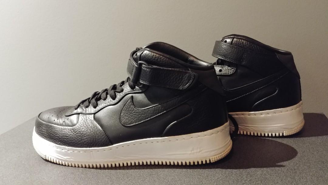 Air force 1 genuine leather top