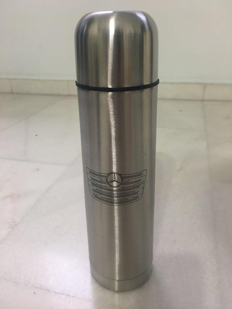 🆕 Genuine Mercedes-Benz Thermal Flask, Furniture Home Living