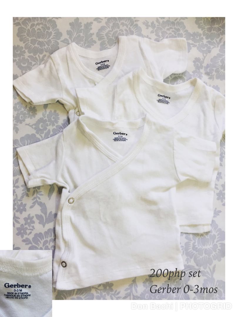 gerber baby clothes