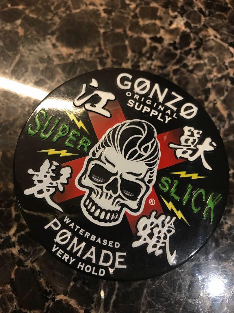 江獸髮蠟gonzo 美容 化妝品 男人美容 護理 Carousell