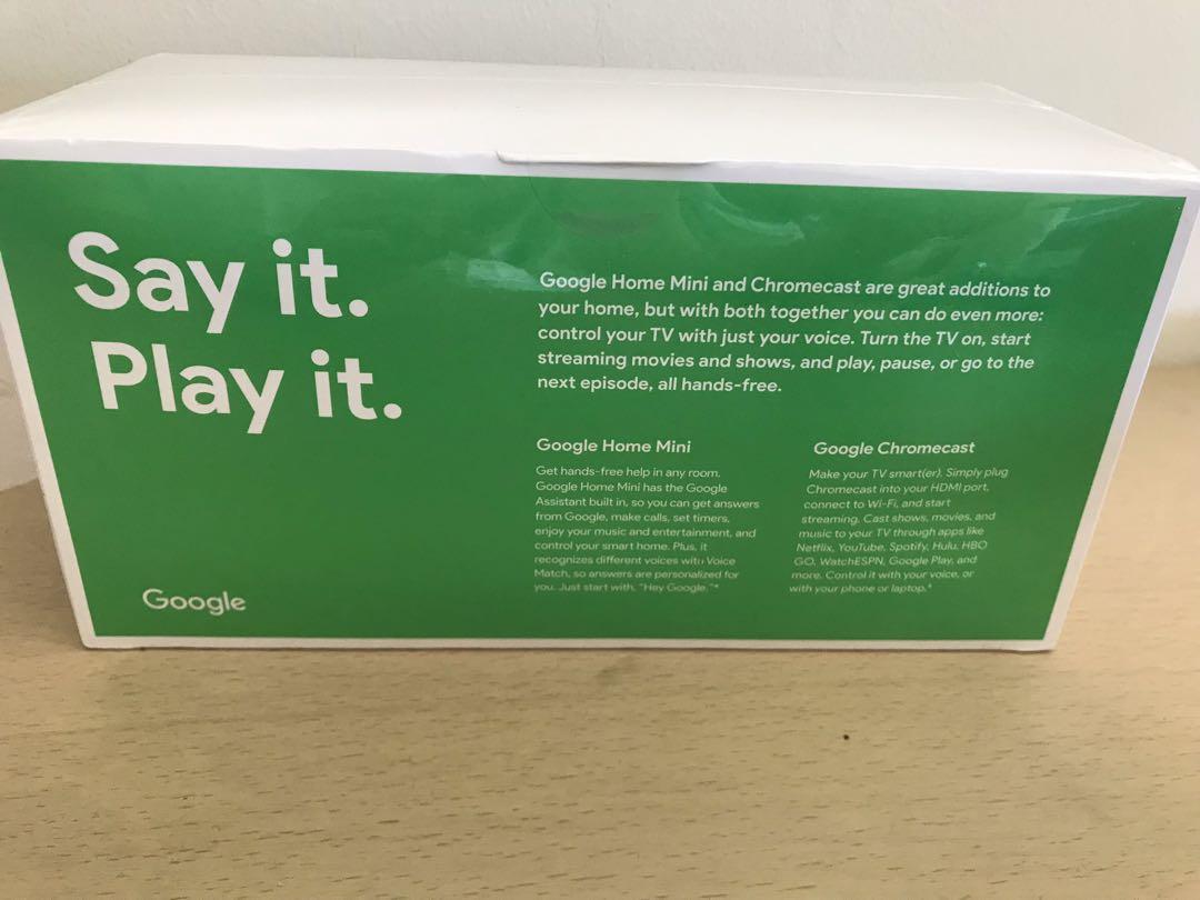 Google home shop mini hbo go