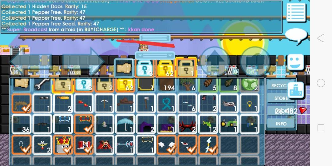 Growtopia Account with Zeus lightning bolt, Video Gaming, Gaming