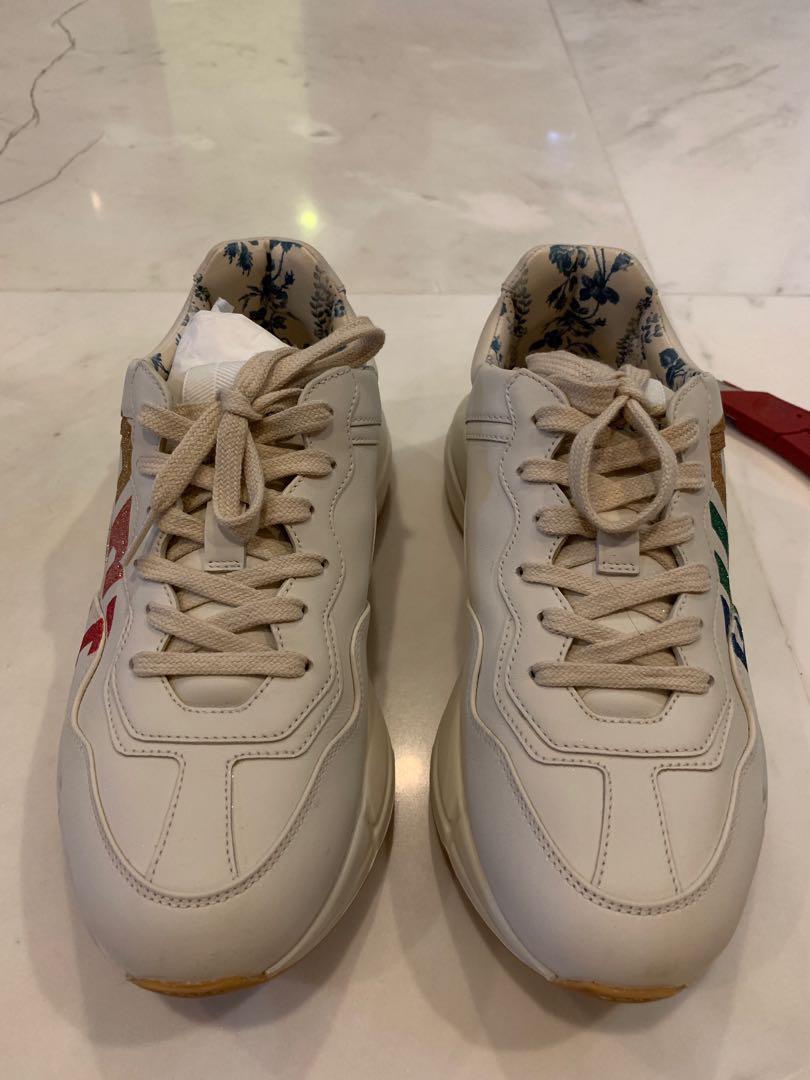 gucci old school sneakers