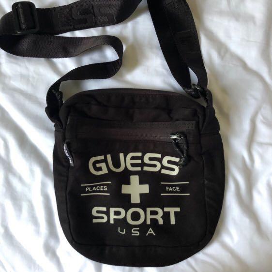 guess men's shoulder bags