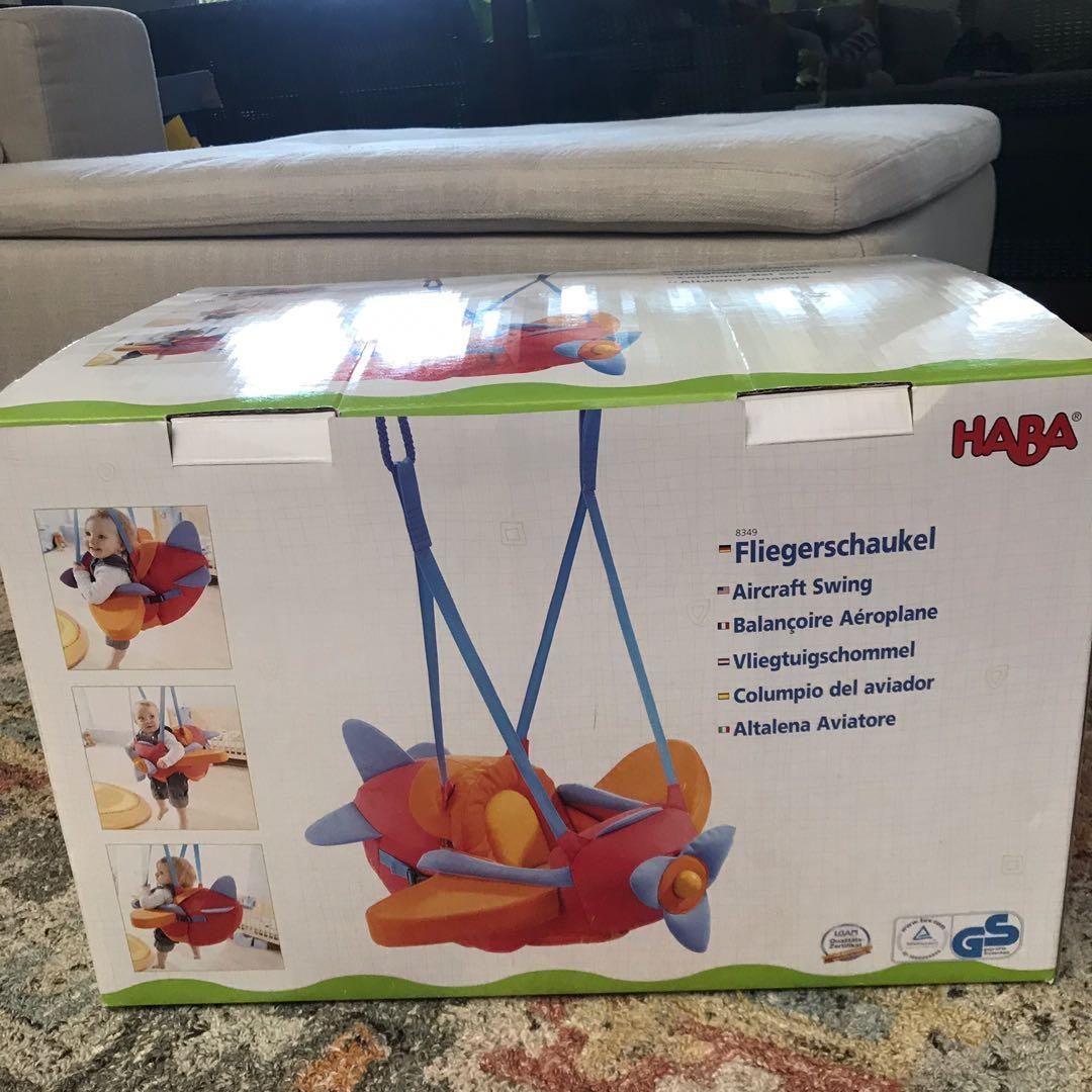 Haba airplane swing deals