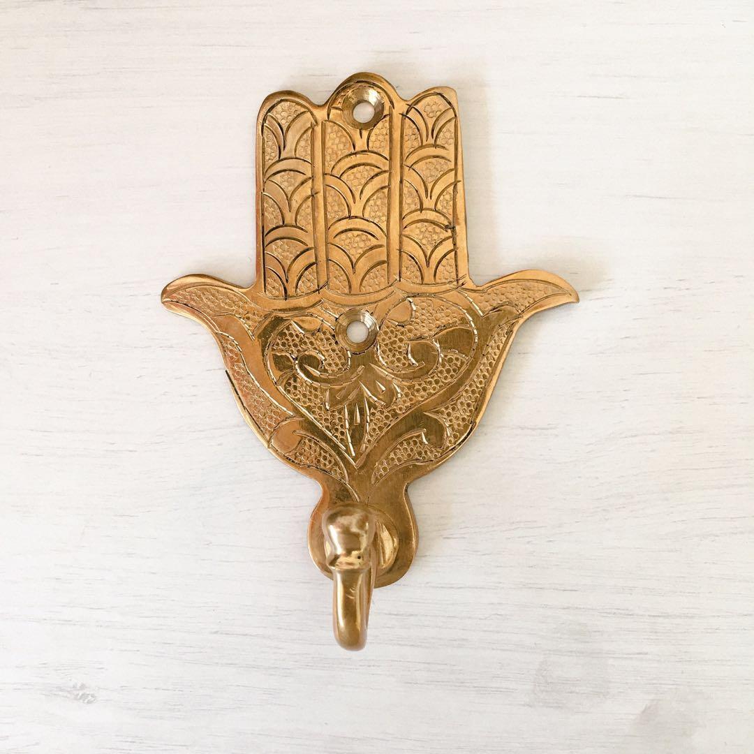 Hamsa hook (Category: Everything Else) located in Singapore. Submitted by umaimasg (Listing ID 217299526, Image 2). Description: Brand new .