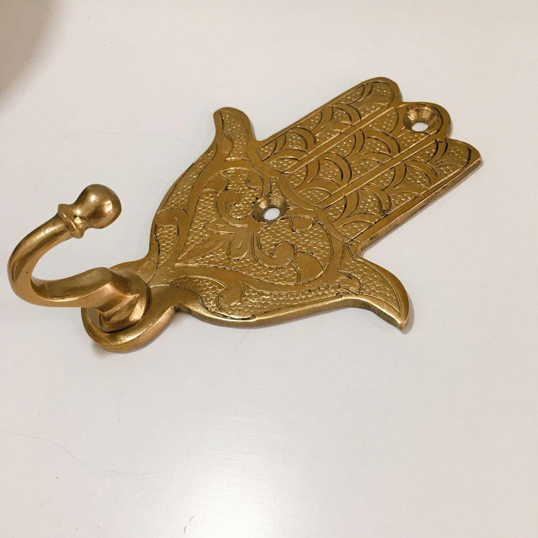 Hamsa hook (Category: Everything Else) located in Singapore. Submitted by umaimasg (Listing ID 217299526, Image 1). Description: Brand new .