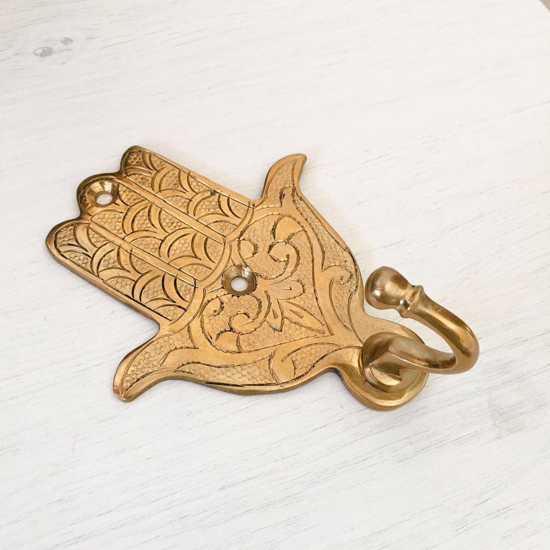 Hamsa hook (Category: Everything Else) located in Singapore. Submitted by umaimasg (Listing ID 217299526, Image 3). Description: Brand new .