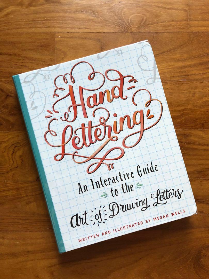 Hand Lettering - An Interactive Guide To The Art Of Drawing Letters ...