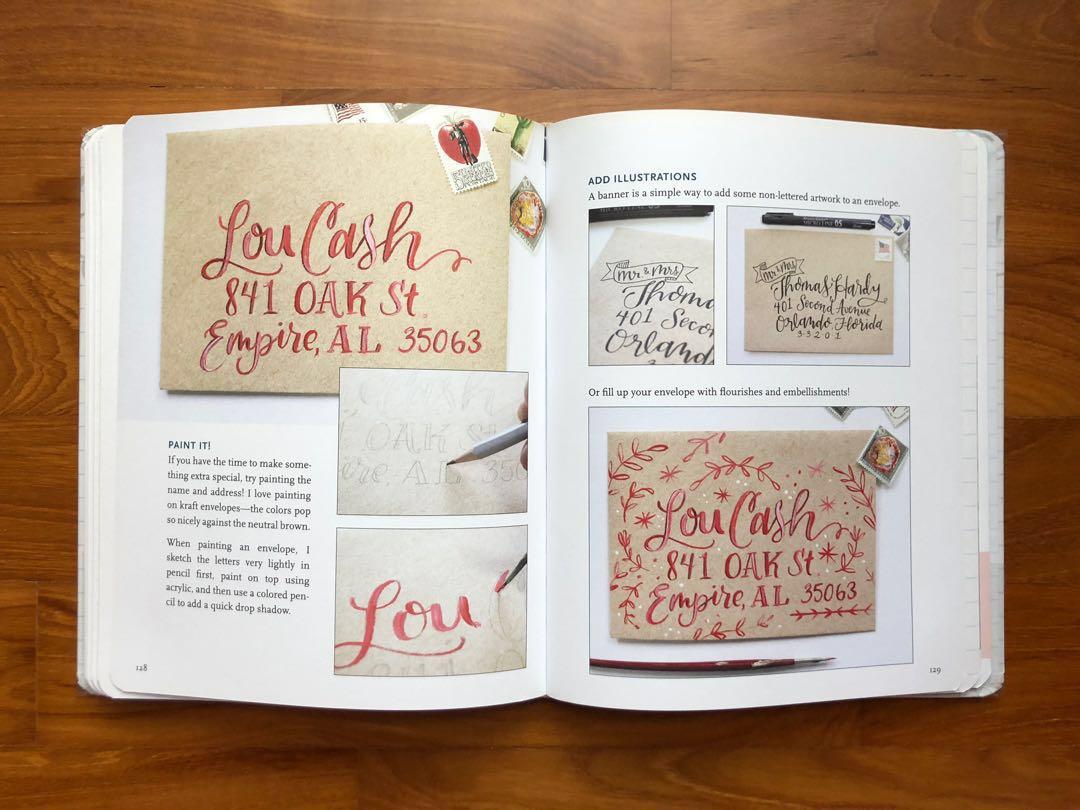 Hand Lettering - An Interactive Guide To The Art Of Drawing Letters ...