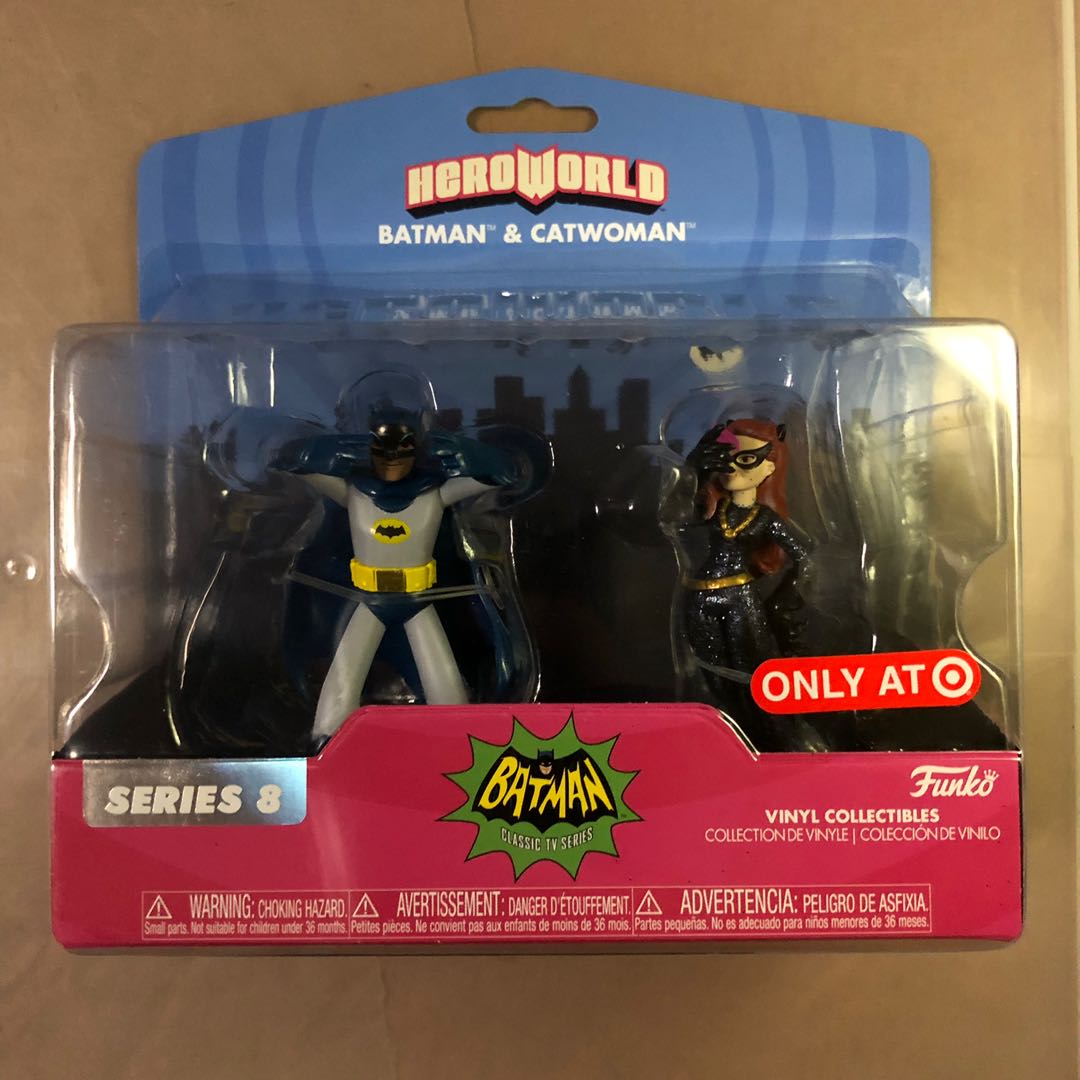 batman figure target