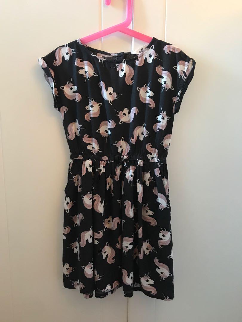 unicorn dress h&m