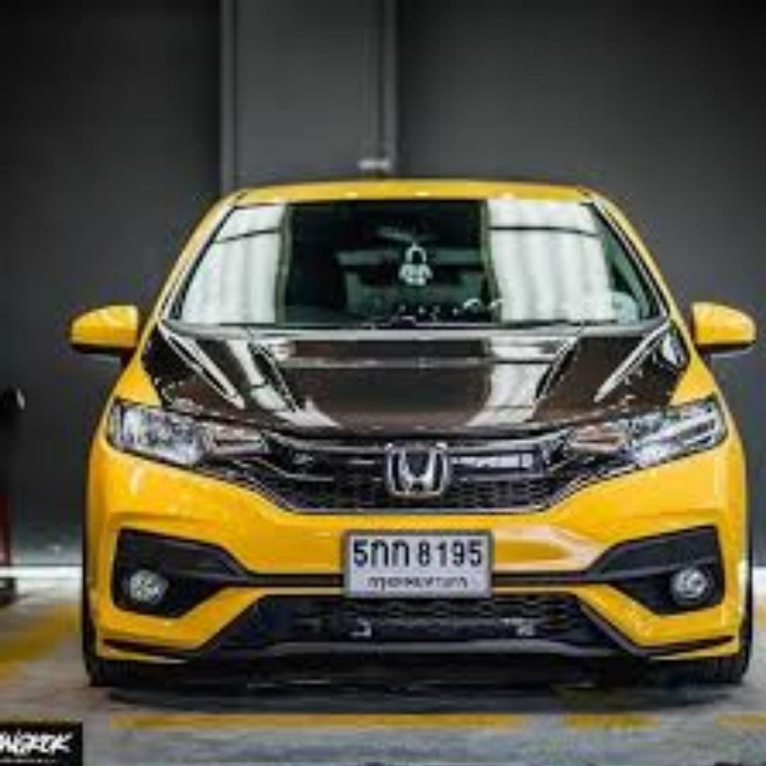 Honda Jazz gk5 FL RS Japan Spec Bodykit, Auto Accessories on Carousell