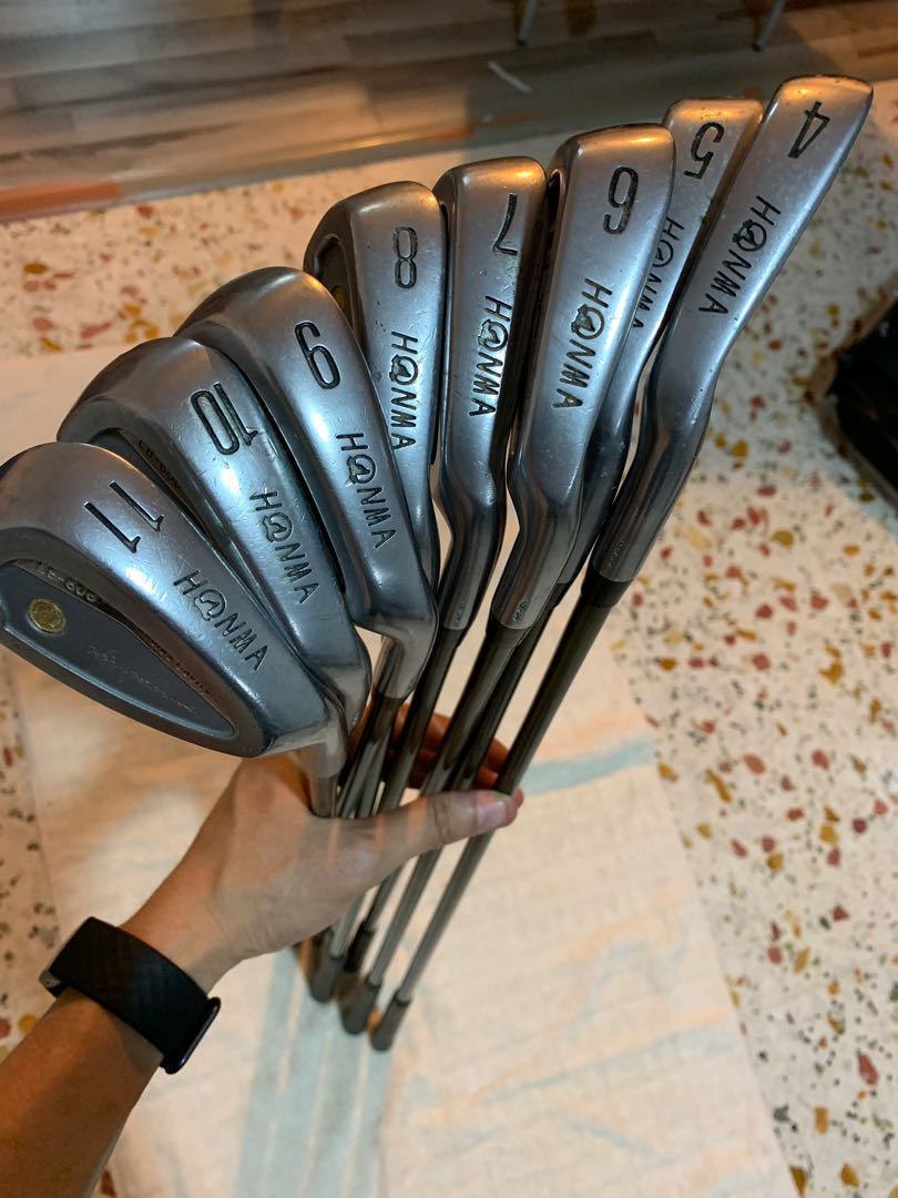 complete ping golf set
